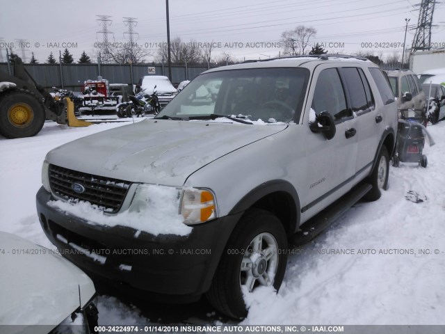 1FMZU62K14UA02153 - 2004 FORD EXPLORER XLS/XLS SPORT SILVER photo 2