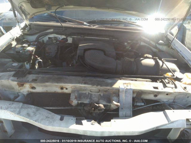 5LMRU27L2XLJ04871 - 1999 LINCOLN NAVIGATOR 白色 照片 10