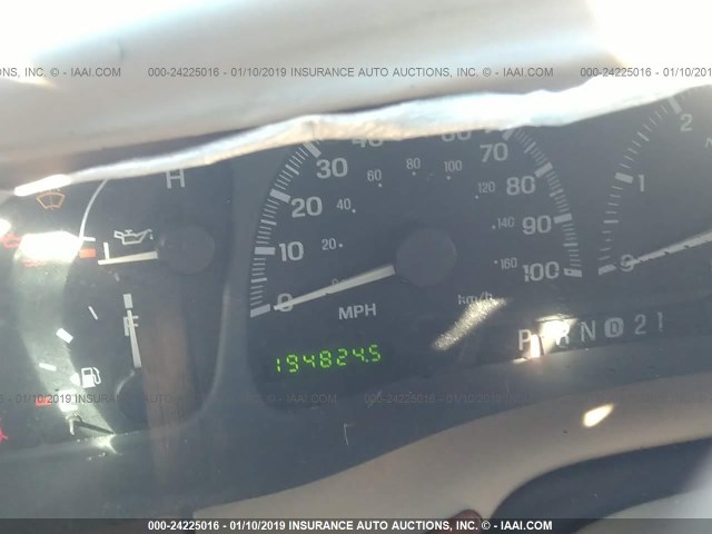 5LMRU27L2XLJ04871 - 1999 LINCOLN NAVIGATOR 白色 照片 7