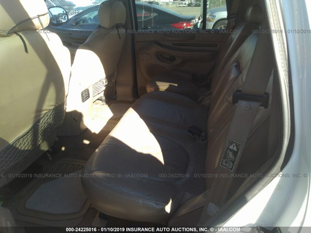 5LMRU27L2XLJ04871 - 1999 LINCOLN NAVIGATOR 白色 照片 8
