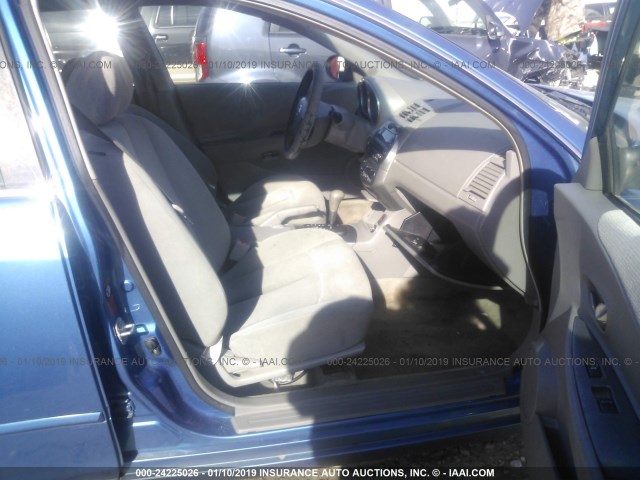 1N4AL11E73C134251 - 2003 NISSAN ALTIMA S/SL BLUE photo 5