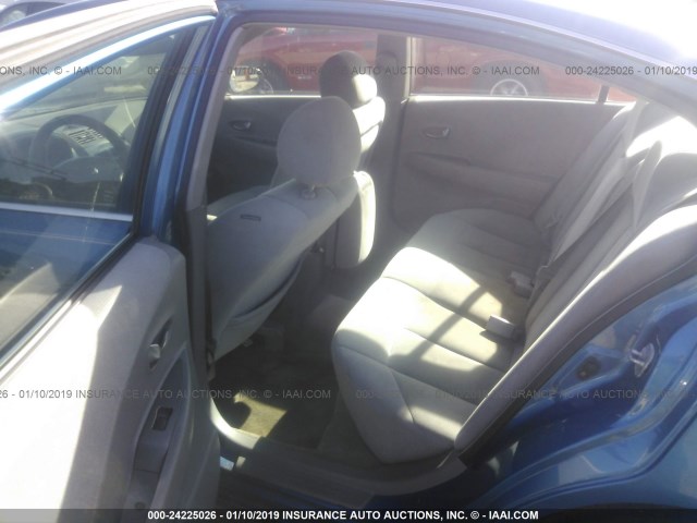 1N4AL11E73C134251 - 2003 NISSAN ALTIMA S/SL BLUE photo 8