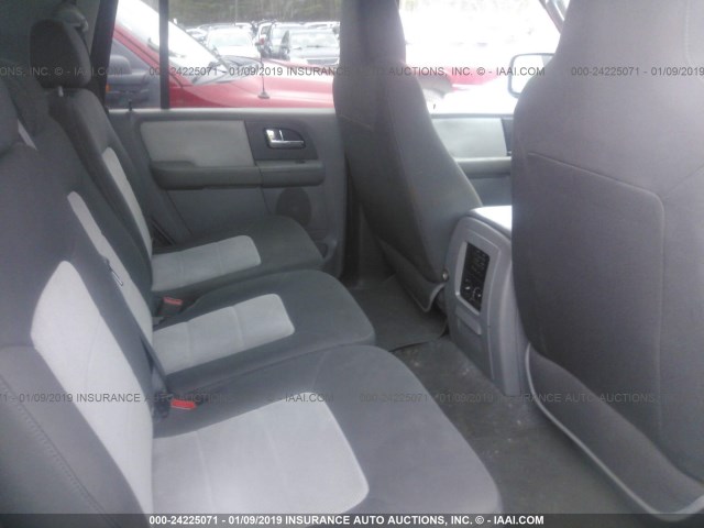 1FMPU16576LA52384 - 2006 FORD EXPEDITION XLT SILVER photo 8