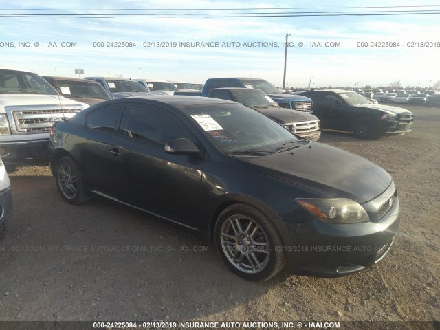 JTKDE3B75A0310945 - 2010 TOYOTA SCION TC მუქი ლურჯი ფოტო 1