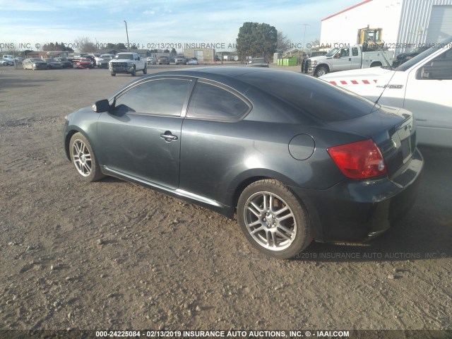 JTKDE3B75A0310945 - 2010 TOYOTA SCION TC მუქი ლურჯი ფოტო 3