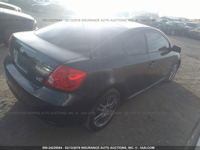 JTKDE3B75A0310945 - 2010 TOYOTA SCION TC მუქი ლურჯი ფოტო 4
