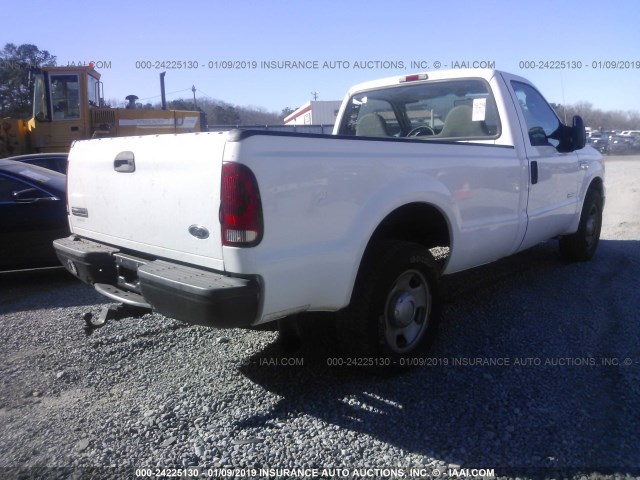 1FTWF30P75EB83530 - 2005 FORD F350 SRW SUPER DUTY Unknown photo 4