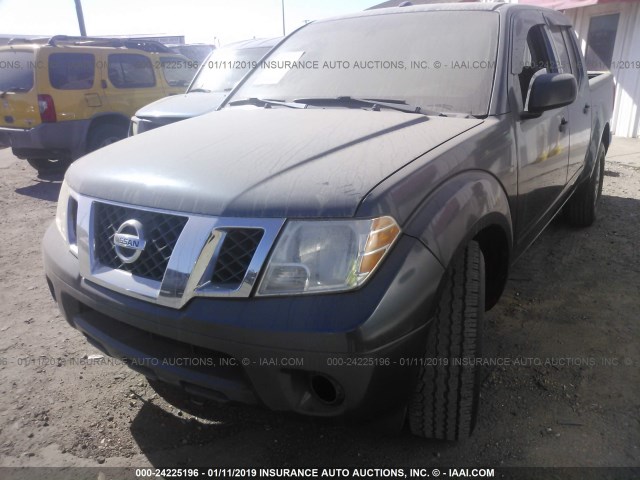 1N6AD0ER2EN742777 - 2014 NISSAN FRONTIER S/SV/SL/PRO-4X BLUE photo 6