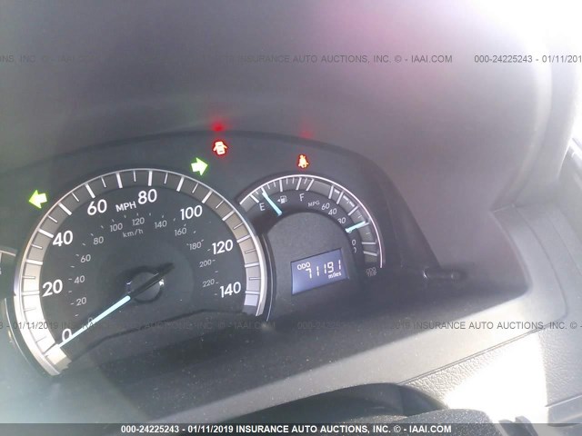 4T1BF1FK1DU648141 - 2013 TOYOTA CAMRY L/SE/LE/XLE 白色 照片 7