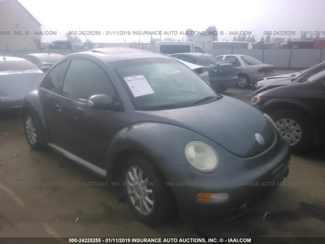3VWCK31C25M401844 - 2005 VOLKSWAGEN NEW BEETLE GLS Boz foto 1