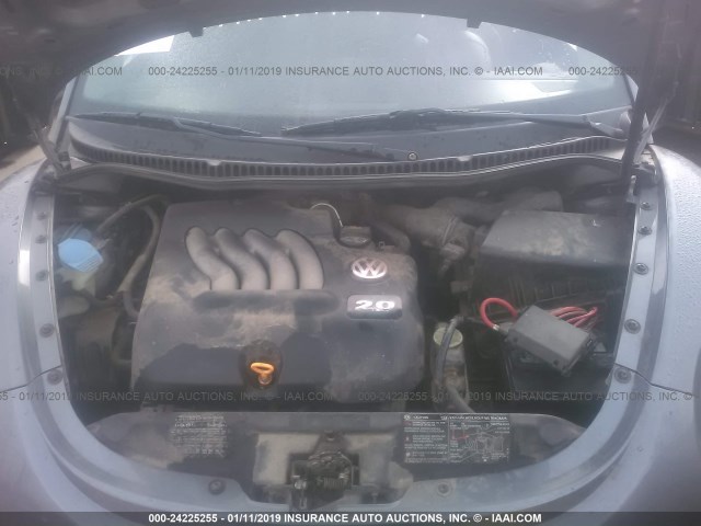 3VWCK31C25M401844 - 2005 VOLKSWAGEN NEW BEETLE GLS Boz foto 10