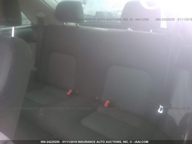 3VWCK31C25M401844 - 2005 VOLKSWAGEN NEW BEETLE GLS Boz foto 8