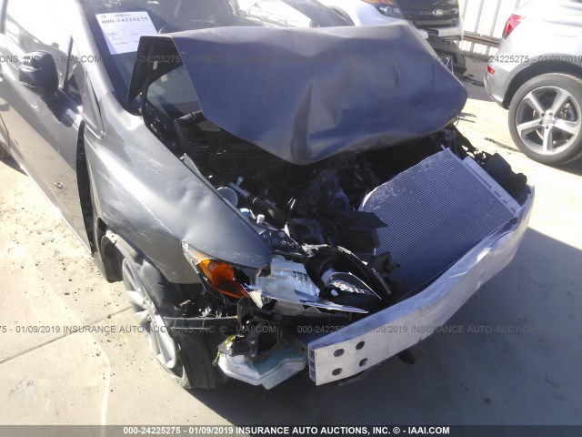 2HGFG3B10CH512548 - 2012 HONDA CIVIC EXL GRAY photo 6