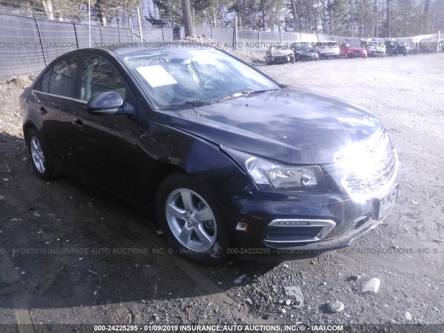 1G1PE5SB6G7175598 - 2016 CHEVROLET CRUZE LIMITED LT GRAY photo 1