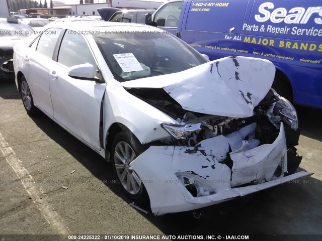 4T4BF1FK5DR301854 - 2013 TOYOTA CAMRY L/SE/LE/XLE Ağ foto 1