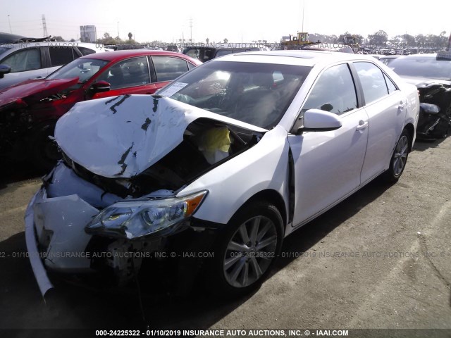 4T4BF1FK5DR301854 - 2013 TOYOTA CAMRY L/SE/LE/XLE Ağ foto 2