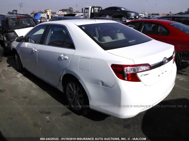 4T4BF1FK5DR301854 - 2013 TOYOTA CAMRY L/SE/LE/XLE Ağ foto 3