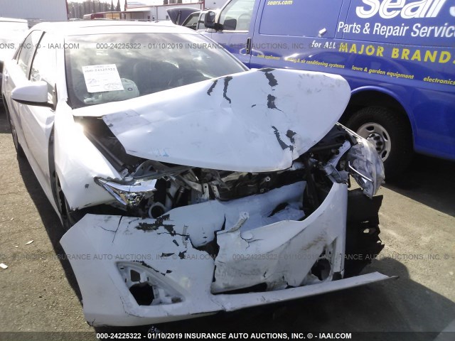 4T4BF1FK5DR301854 - 2013 TOYOTA CAMRY L/SE/LE/XLE Ağ foto 6