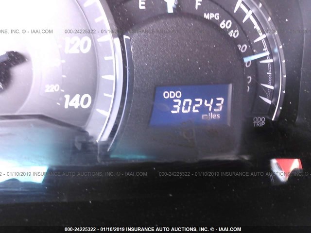 4T4BF1FK5DR301854 - 2013 TOYOTA CAMRY L/SE/LE/XLE Ağ foto 7