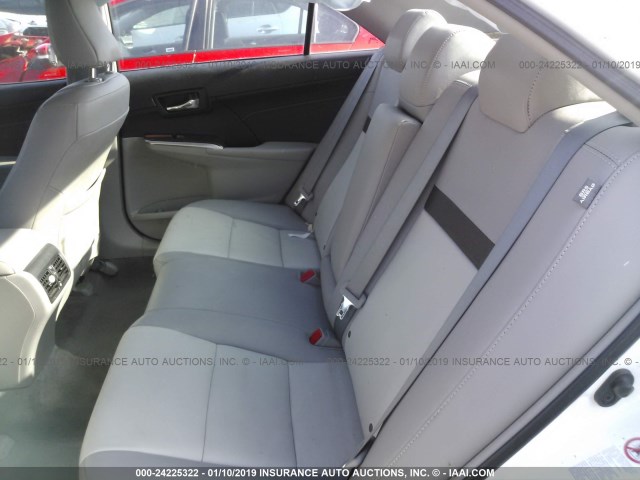 4T4BF1FK5DR301854 - 2013 TOYOTA CAMRY L/SE/LE/XLE Ağ foto 8