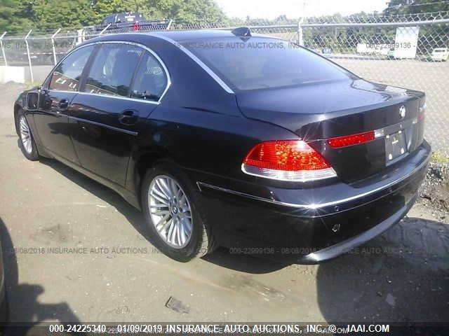 WBAGN63574DS52737 - 2004 BMW 745 LI BLACK photo 3