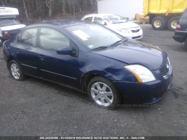 3N1AB61E68L635012 - 2008 NISSAN SENTRA 2.0/2.0S/2.0SL BLUE photo 1