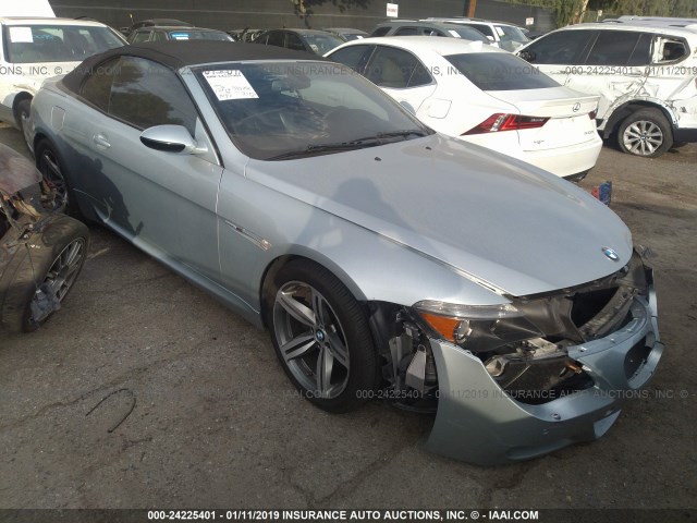 WBSEK935X7CS32120 - 2007 BMW M6 SILVER photo 1