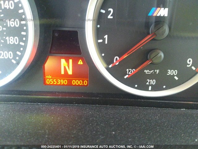 WBSEK935X7CS32120 - 2007 BMW M6 SILVER photo 7