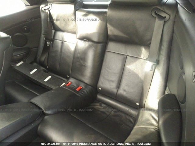 WBSEK935X7CS32120 - 2007 BMW M6 SILVER photo 8