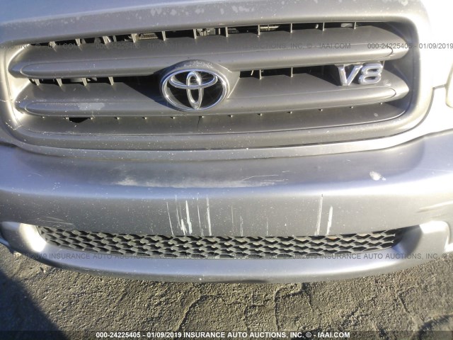 5TDZT34A11S048088 - 2001 TOYOTA SEQUOIA SR5 GRAY photo 6