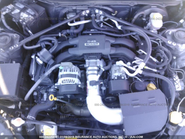 JF1ZNAA15D2720724 - 2013 TOYOTA SCION FR-S BLUE photo 10