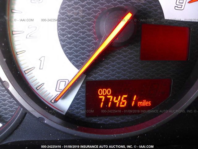 JF1ZNAA15D2720724 - 2013 TOYOTA SCION FR-S BLUE photo 7