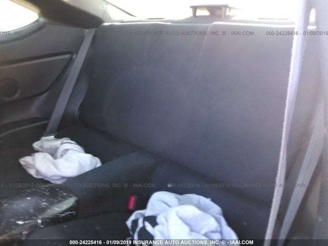 JF1ZNAA15D2720724 - 2013 TOYOTA SCION FR-S BLUE photo 8