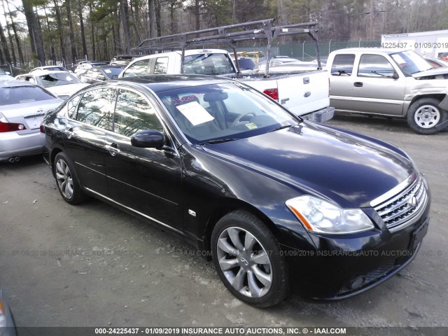 JNKAY01F87M451436 - 2007 INFINITI M35 SPORT BLACK photo 1