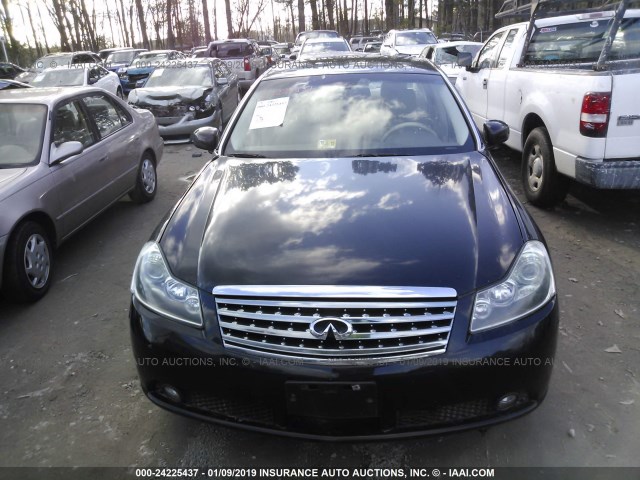 JNKAY01F87M451436 - 2007 INFINITI M35 SPORT BLACK photo 6