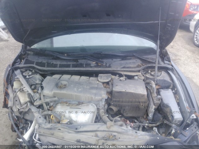 4T1BF3EK0BU220474 - 2011 TOYOTA CAMRY SE/LE/XLE 黑色 照片 10
