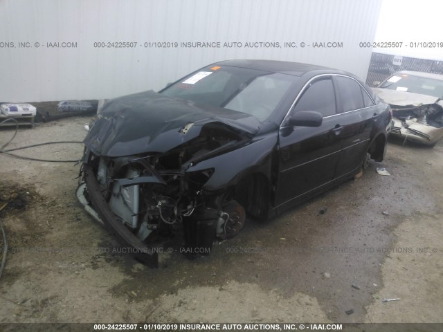 4T1BF3EK0BU220474 - 2011 TOYOTA CAMRY SE/LE/XLE 黑色 照片 2