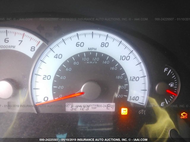 4T1BF3EK0BU220474 - 2011 TOYOTA CAMRY SE/LE/XLE 黑色 照片 7