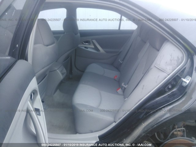 4T1BF3EK0BU220474 - 2011 TOYOTA CAMRY SE/LE/XLE 黑色 照片 8