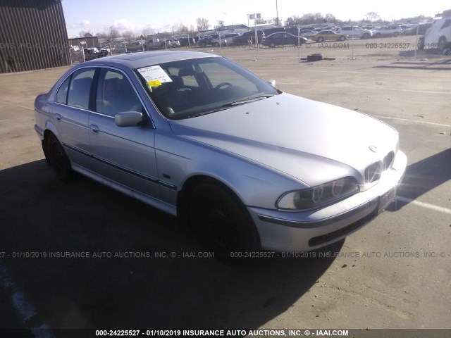 WBADE6320VBW54704 - 1997 BMW 540 SILVER photo 1