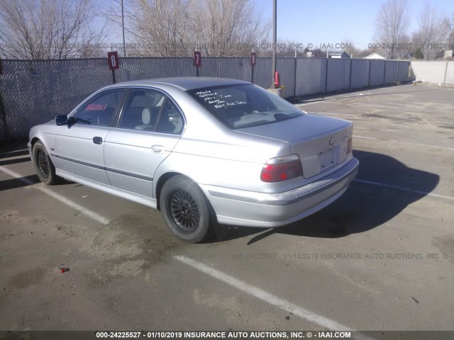 WBADE6320VBW54704 - 1997 BMW 540 SILVER photo 3