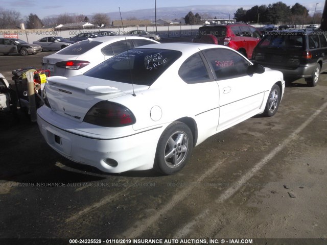 1G2NW12E43C296294 - 2003 PONTIAC GRAND AM GT WHITE photo 4