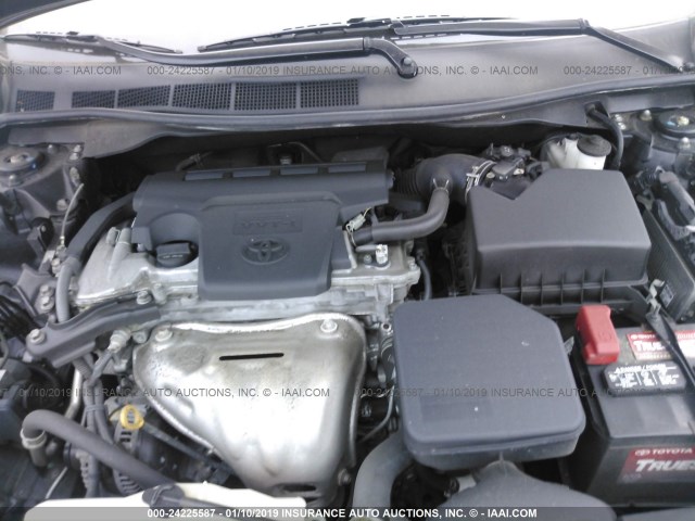 4T1BF1FK9EU338756 - 2014 TOYOTA CAMRY L/SE/LE/XLE 黑色 照片 10