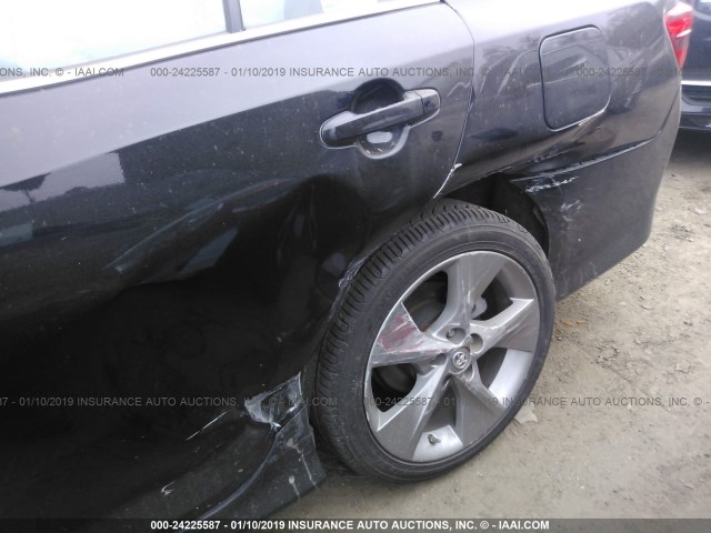 4T1BF1FK9EU338756 - 2014 TOYOTA CAMRY L/SE/LE/XLE 黑色 照片 6