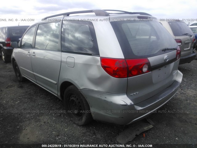 5TDZK23C48S102008 - 2008 TOYOTA SIENNA CE/LE BEIGE photo 3