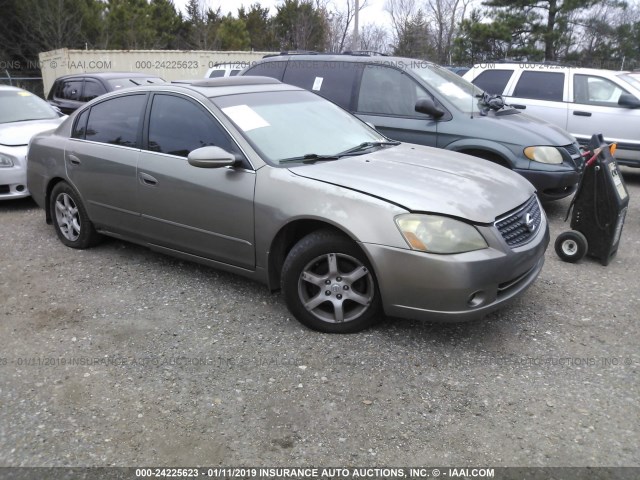 1N4AL11E96N396281 - 2006 NISSAN ALTIMA S/SL Pewter photo 1