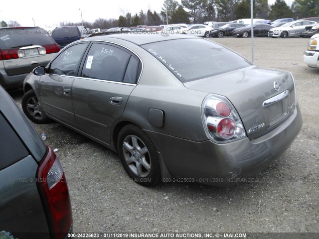 1N4AL11E96N396281 - 2006 NISSAN ALTIMA S/SL Pewter photo 3