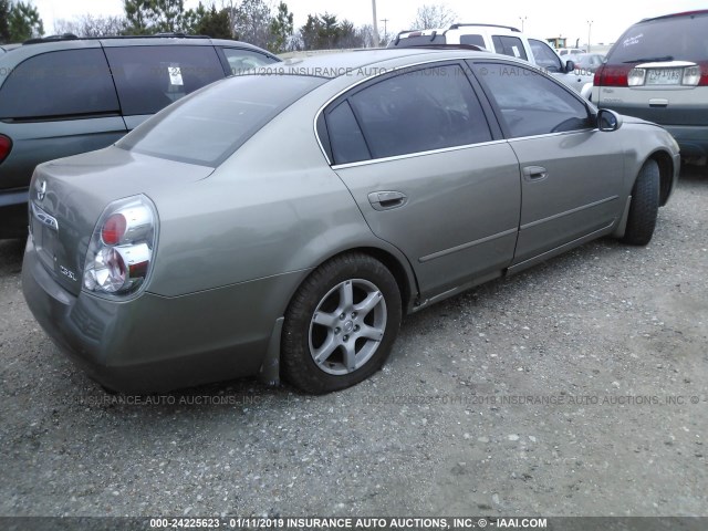 1N4AL11E96N396281 - 2006 NISSAN ALTIMA S/SL Pewter photo 4