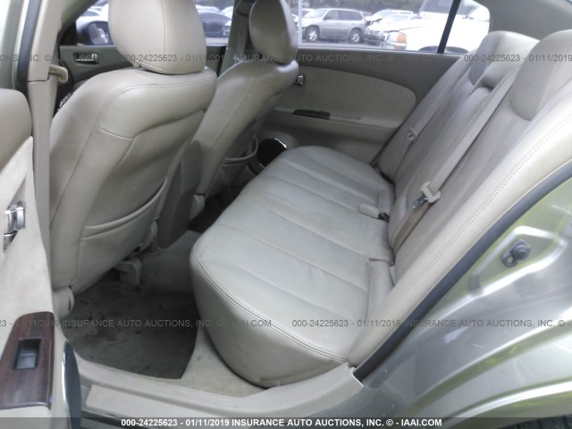 1N4AL11E96N396281 - 2006 NISSAN ALTIMA S/SL Pewter photo 8