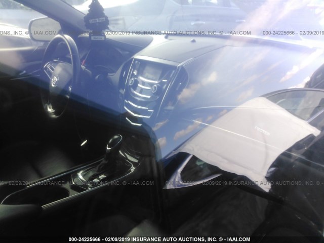 1G6AA5RX6E0187298 - 2014 CADILLAC ATS SILVER photo 5